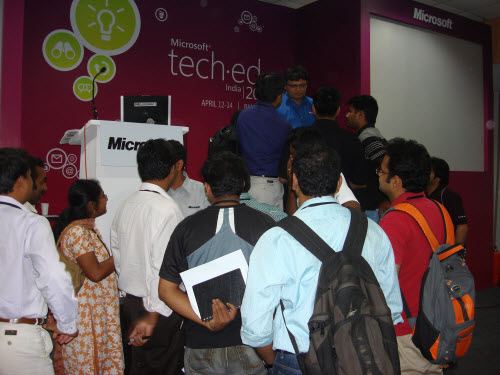 SQLAuthority News - TechEd India - April 12-14, 2010 Bangalore - An Unforgettable Experience TechEdIndia (23) 